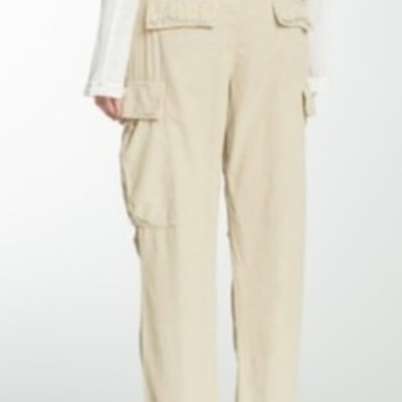 DA-NANG EMBROIDERED CORDUROY CARGO PANT - Picture 3 of 8